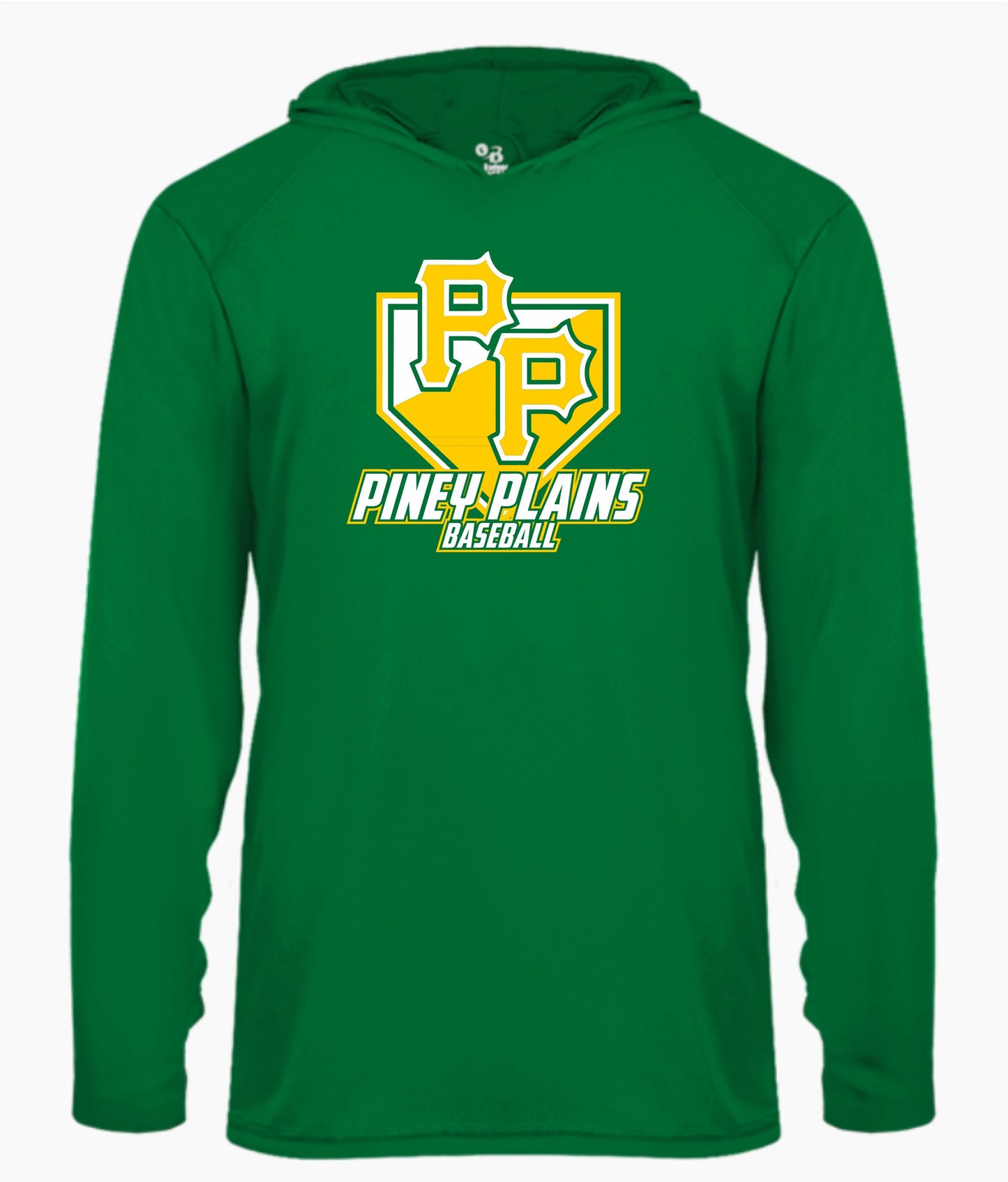 Hooded Long- Sleeve Tee Design 2