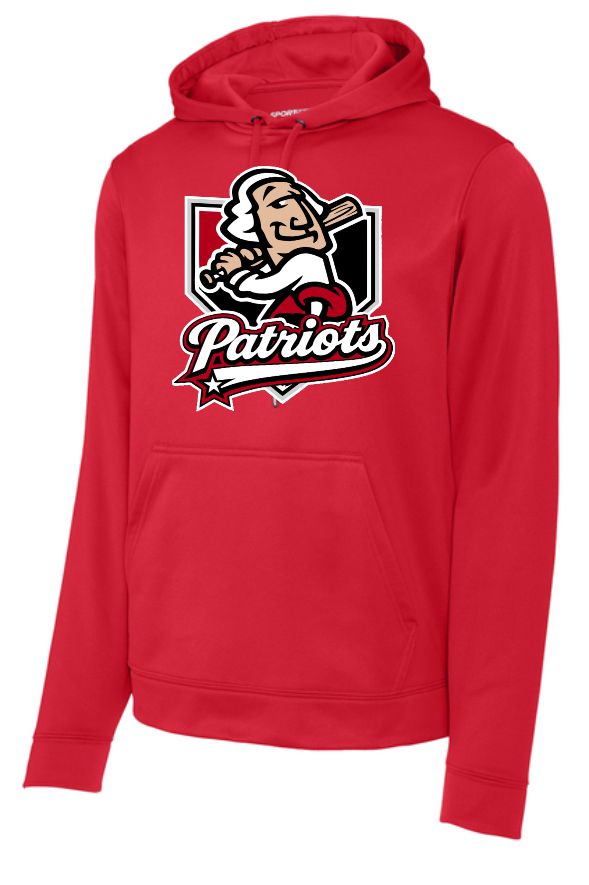 Moisture Wicking Hooded Sweatshirts D1