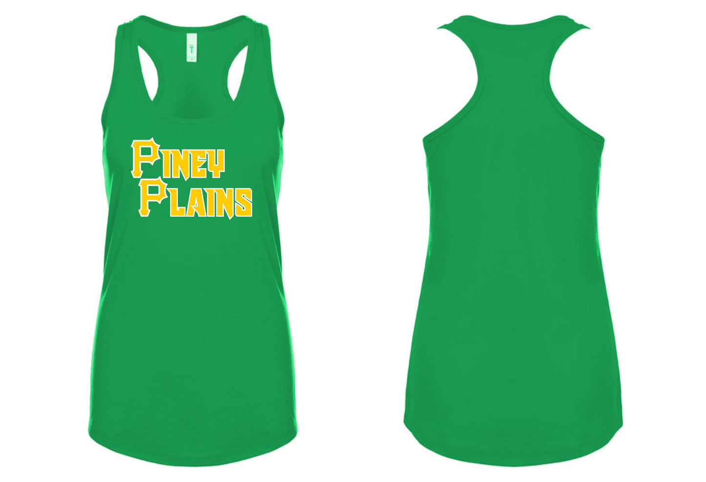 Women's Racerback Tank Design 1