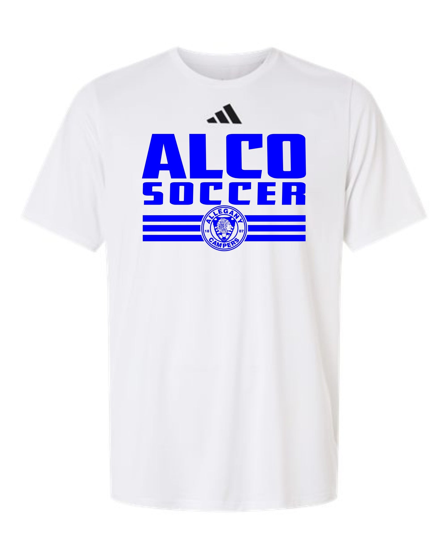 Adidas T-Shirt Design 2 ALCO Soccer