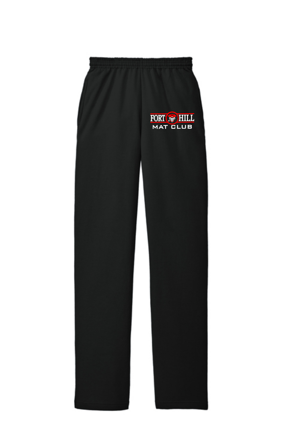 Fleece 50/50 Sweatpants w Embroidery Logo