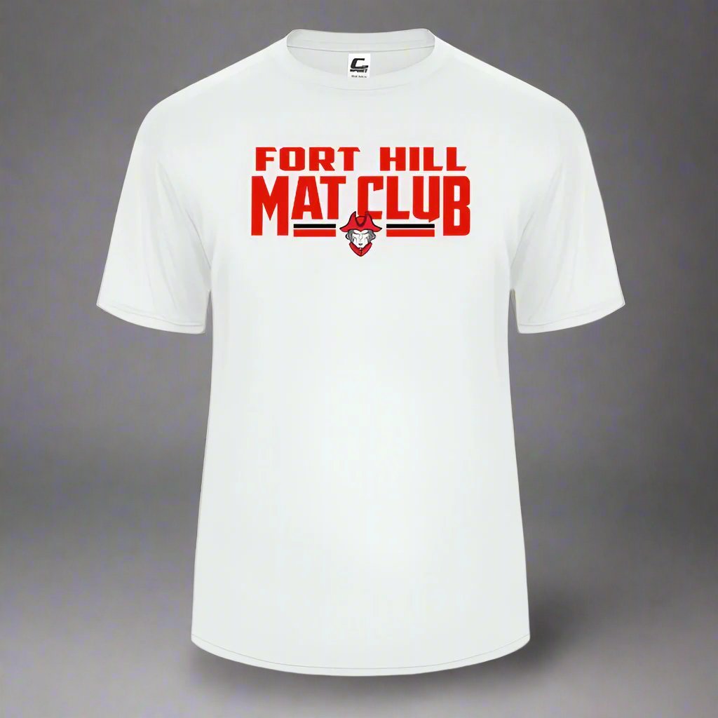 Design: 2 - Polyester Performance T-Shirt with Printed Logo