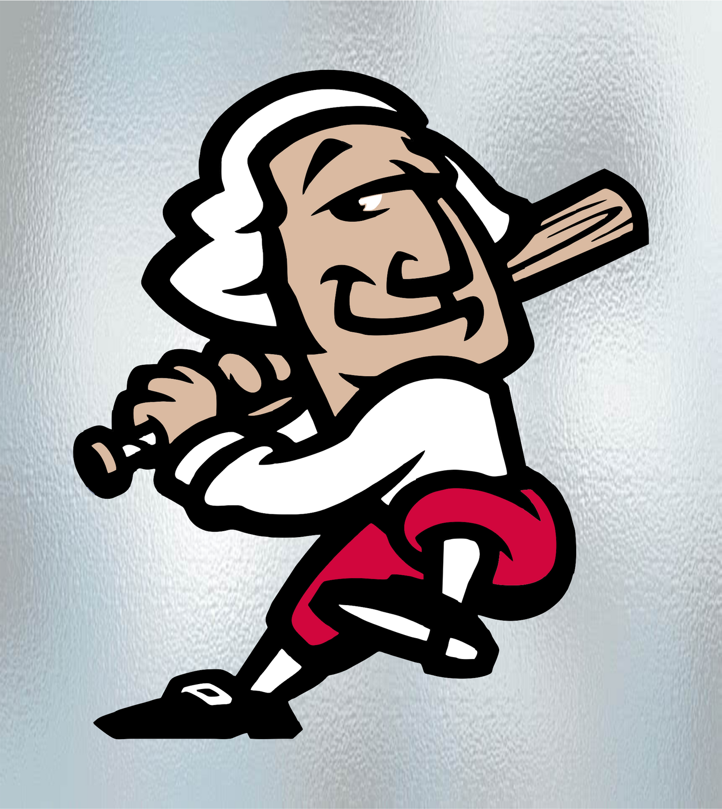 "George at Bat" STICKER