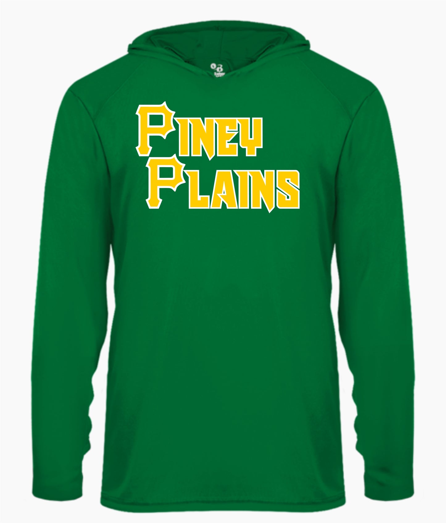 Hooded Long-Sleeve Tee Design 1