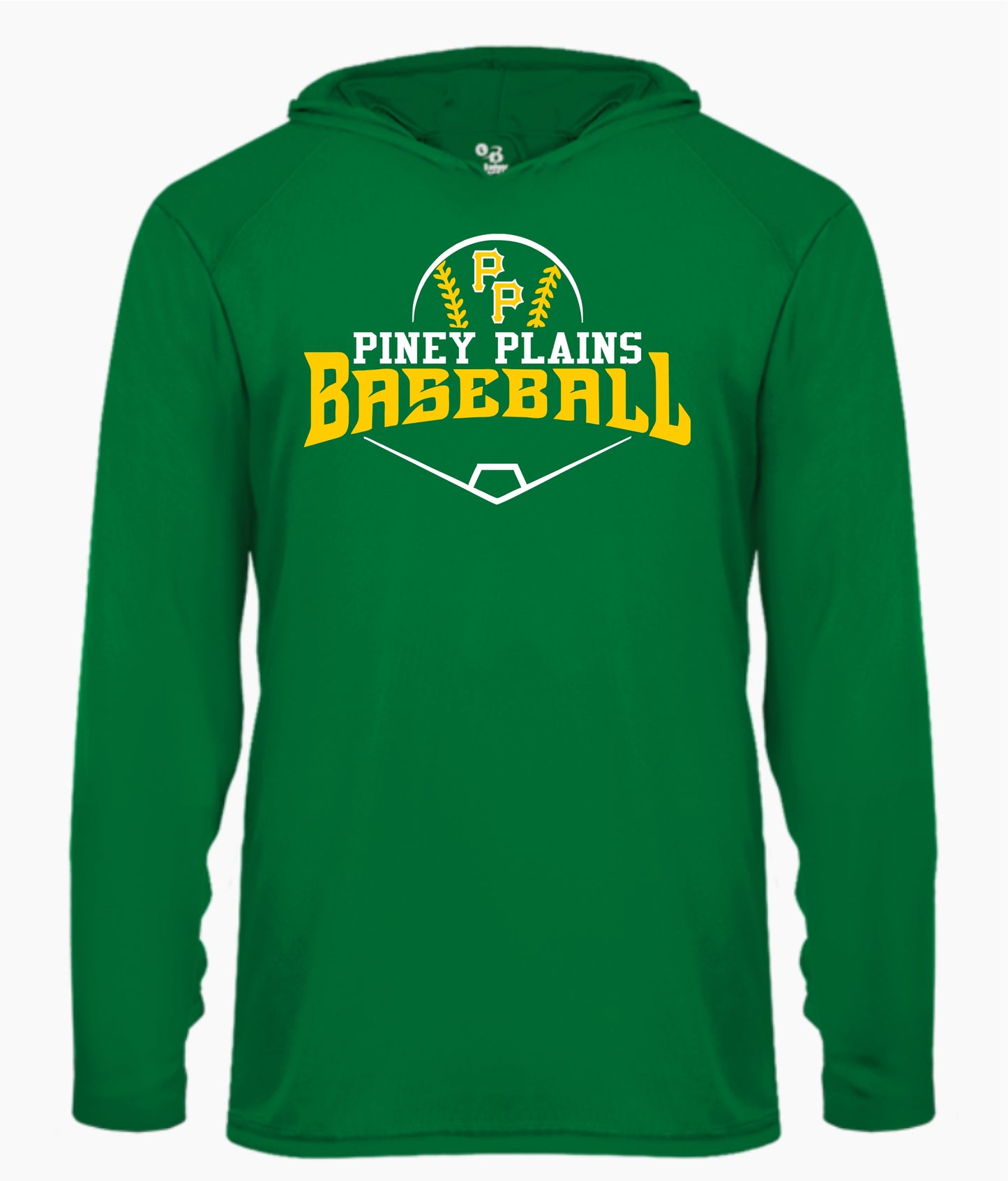 Hooded Long- Sleeve Tee Design 2