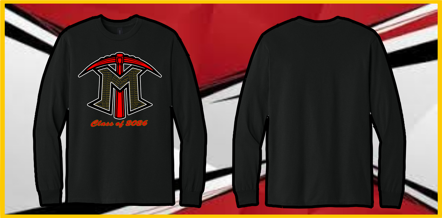 Long Sleeve T-Shirt No Back