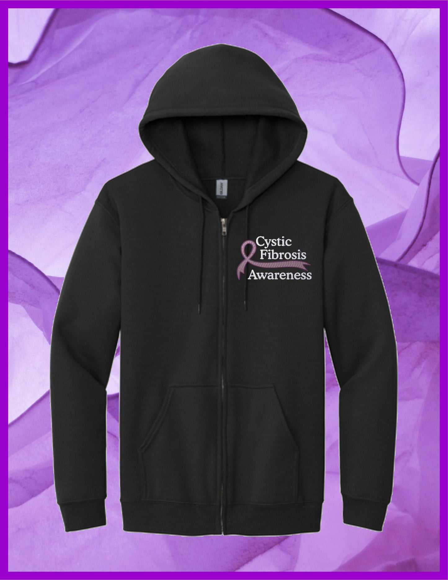 Mission For Mya Full Zipper Sweatshirt