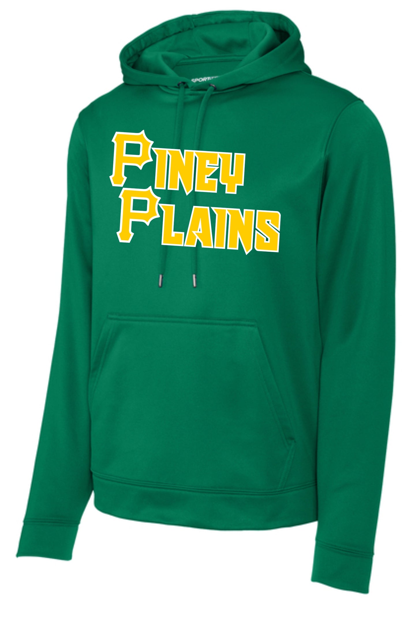Polyester Fleece Hoodie Design 1