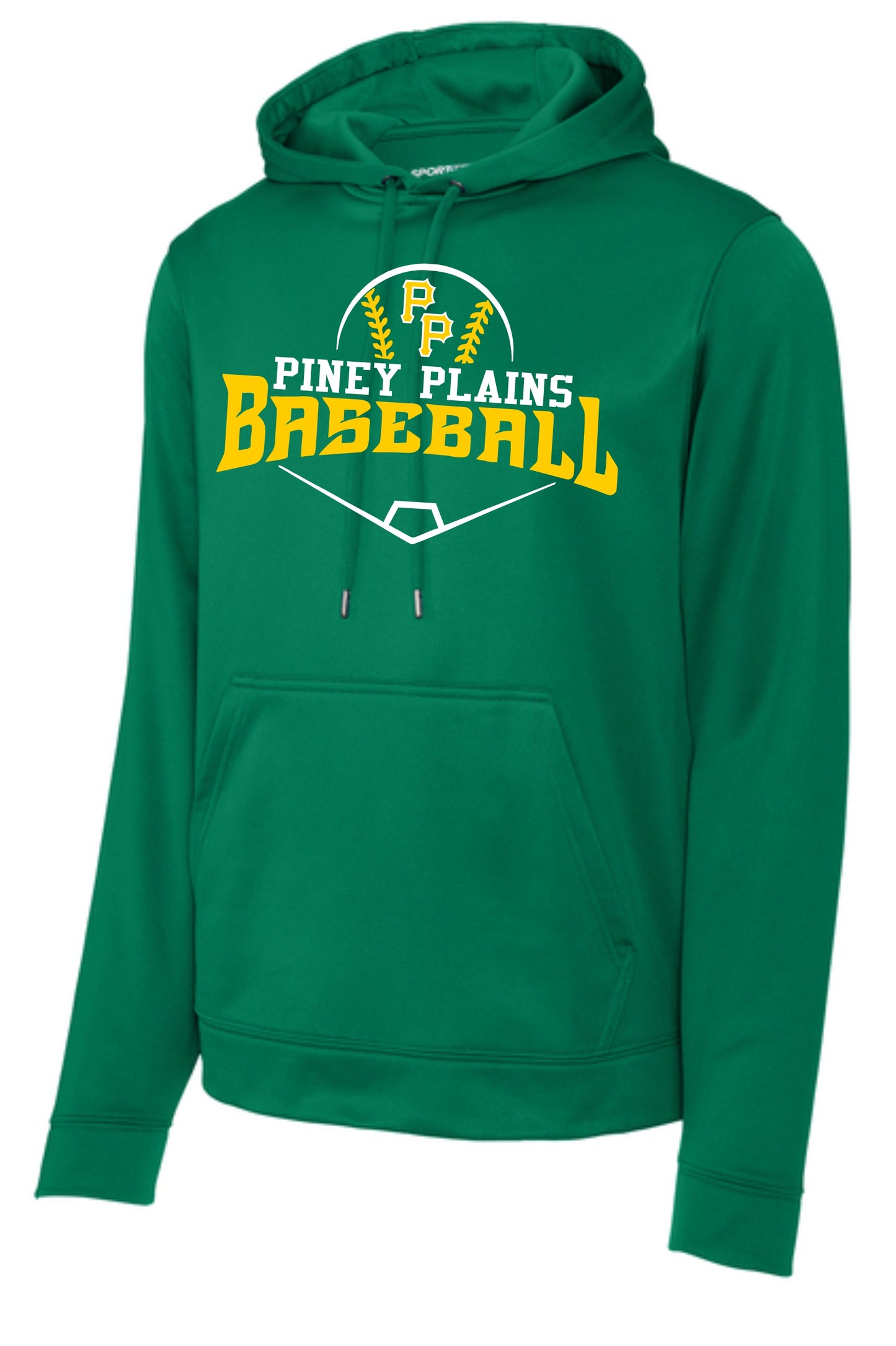 Polyester Fleece Hoodie Design 2