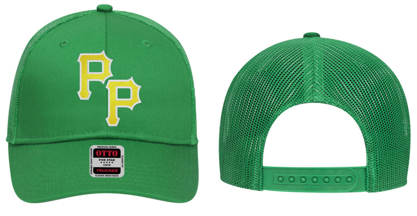 Snap Back, Mesh Back Cap
