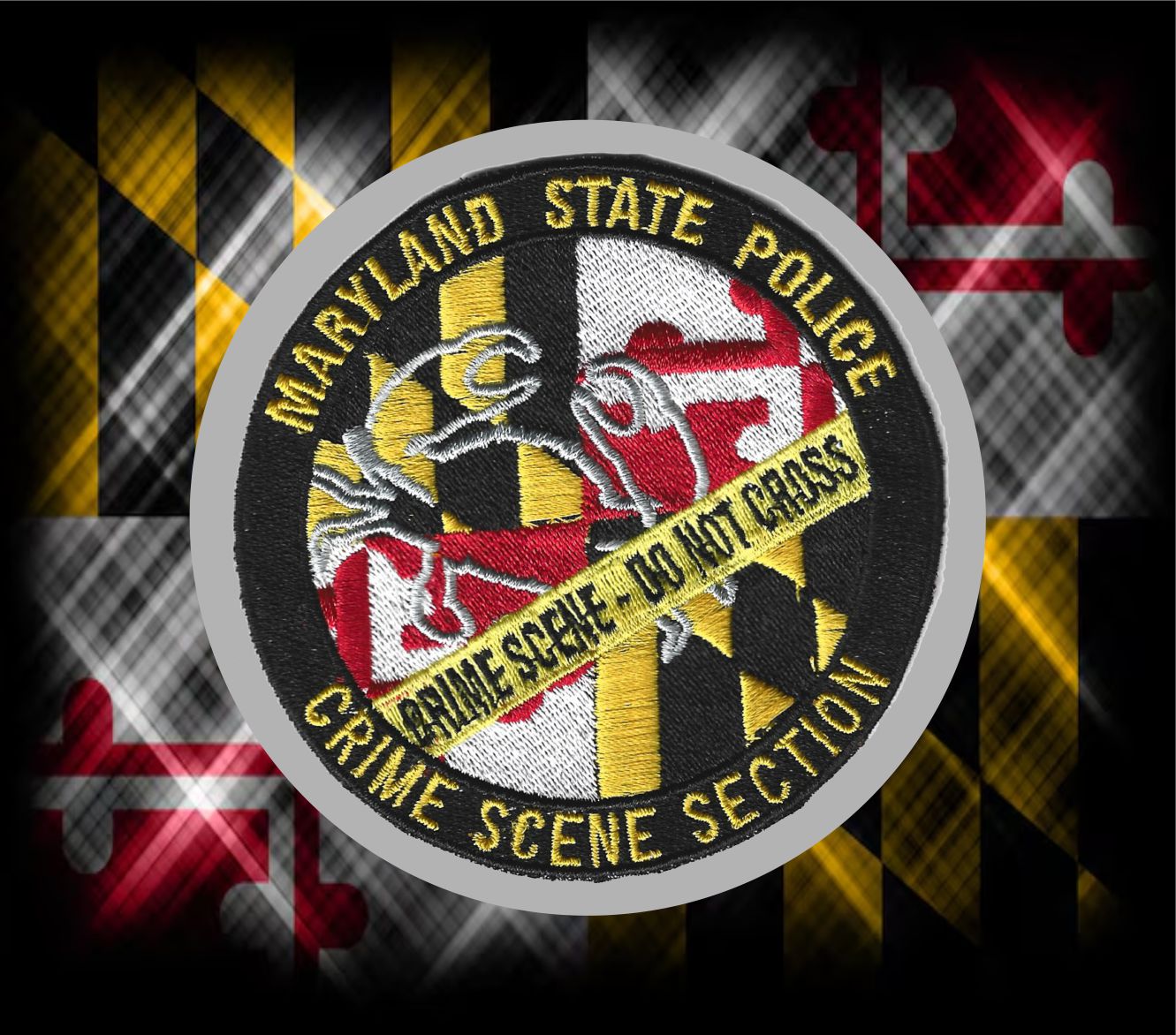 MSP Crime Scene Section Patch