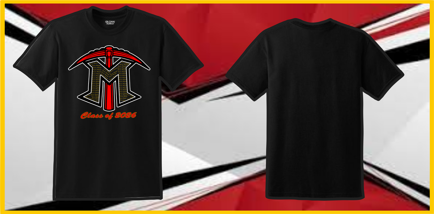 Short Sleeve T-Shirts no Back