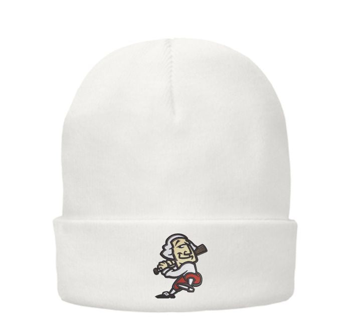 Cuffed Beanie w Embroidery Logo
