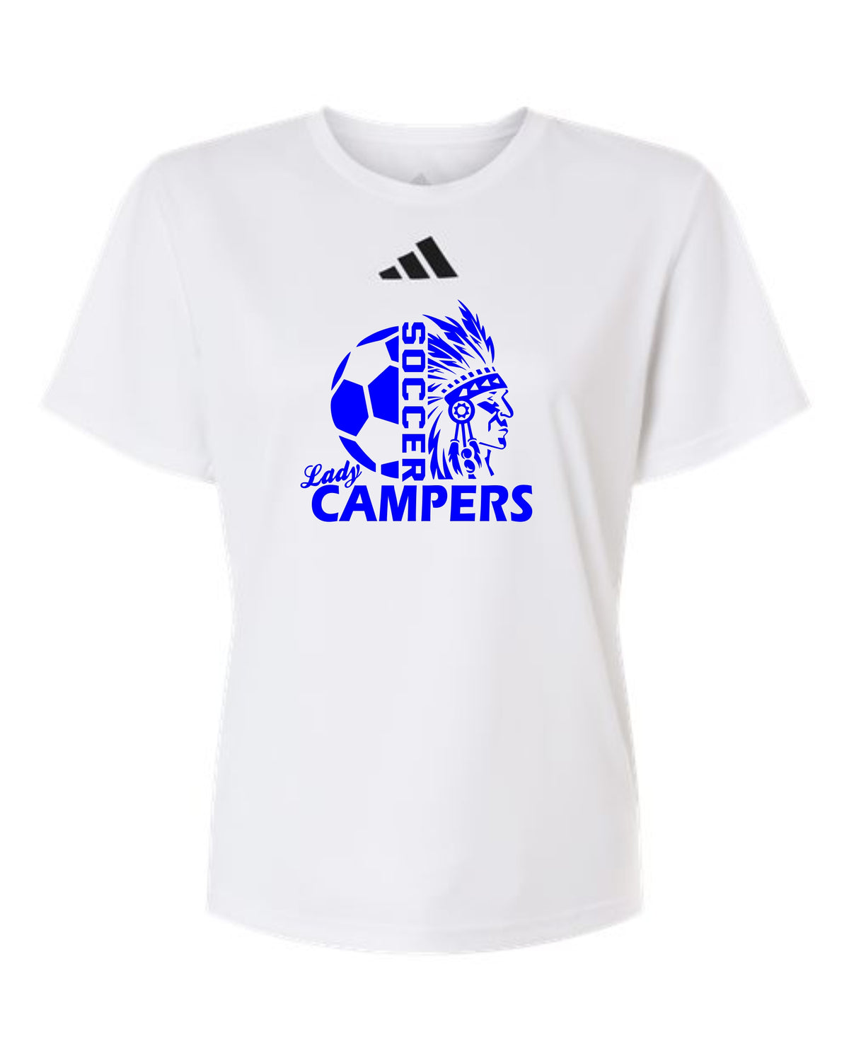 Ladies ADIDAS T-Shirt Design 2