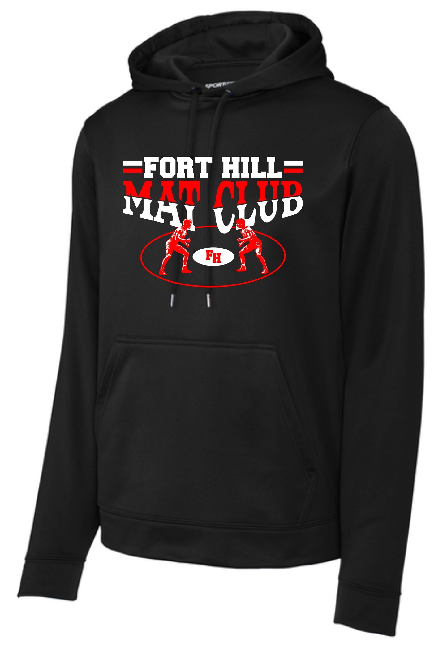 Moisture Wicking Hoodie Design 2