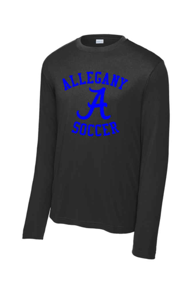 Moisture Wicking Long Sleeve Shirt Design 1