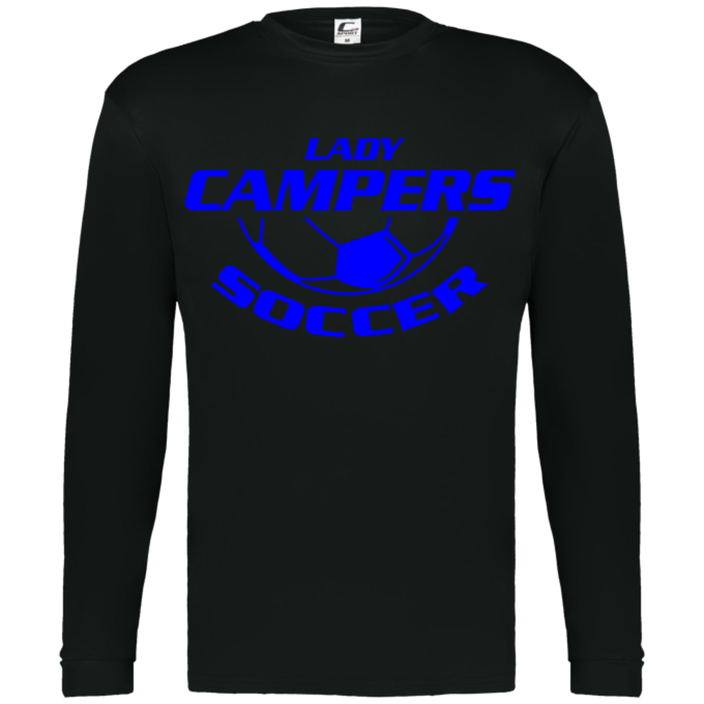 Moisture Wicking Long Sleeve T-Shirt Design 1