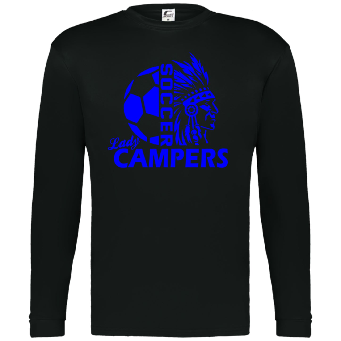 Moisture Wicking Long Sleeve T-Shirt Design 2