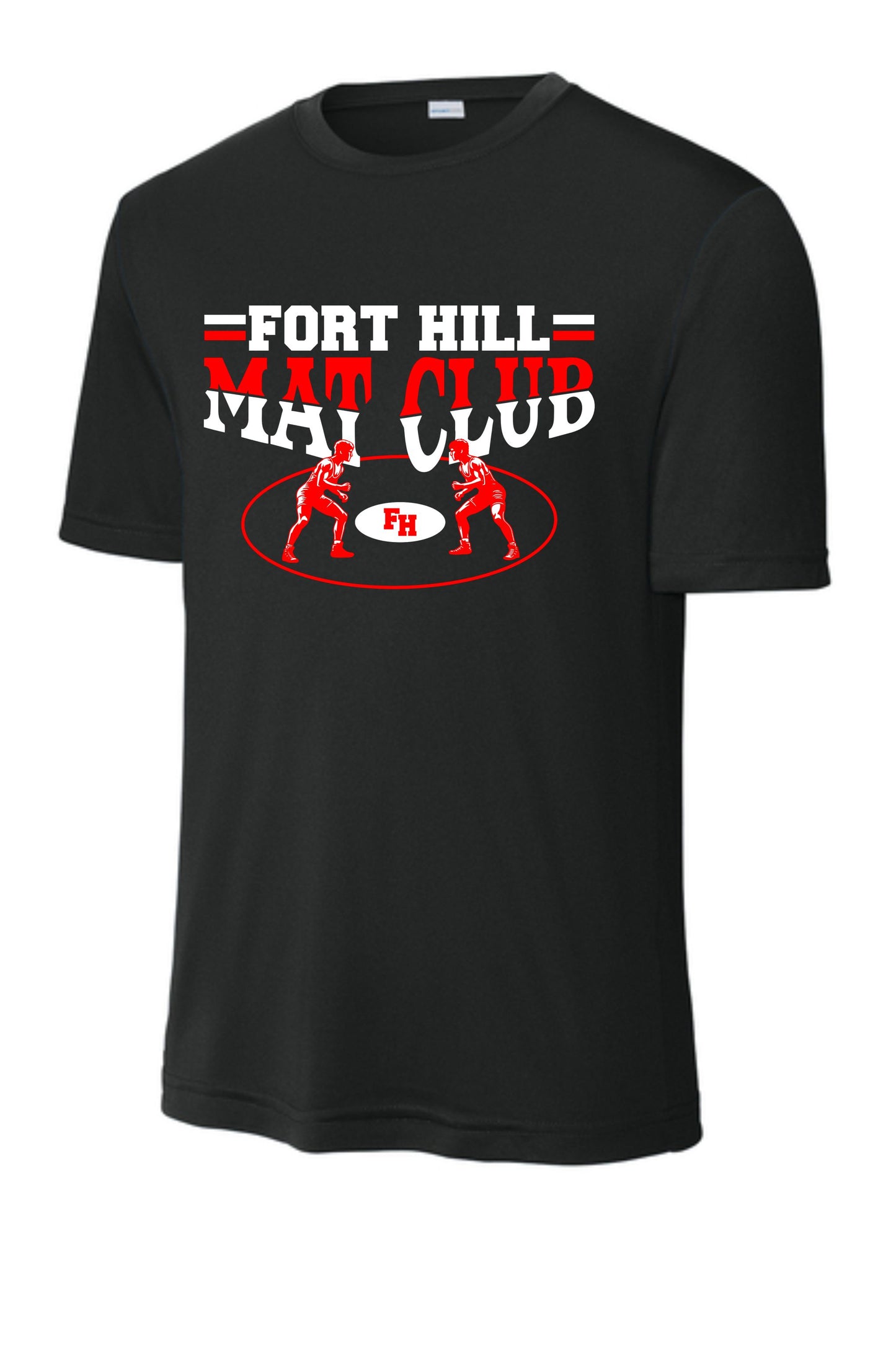 Moisture Wicking T-Shirt Design 2