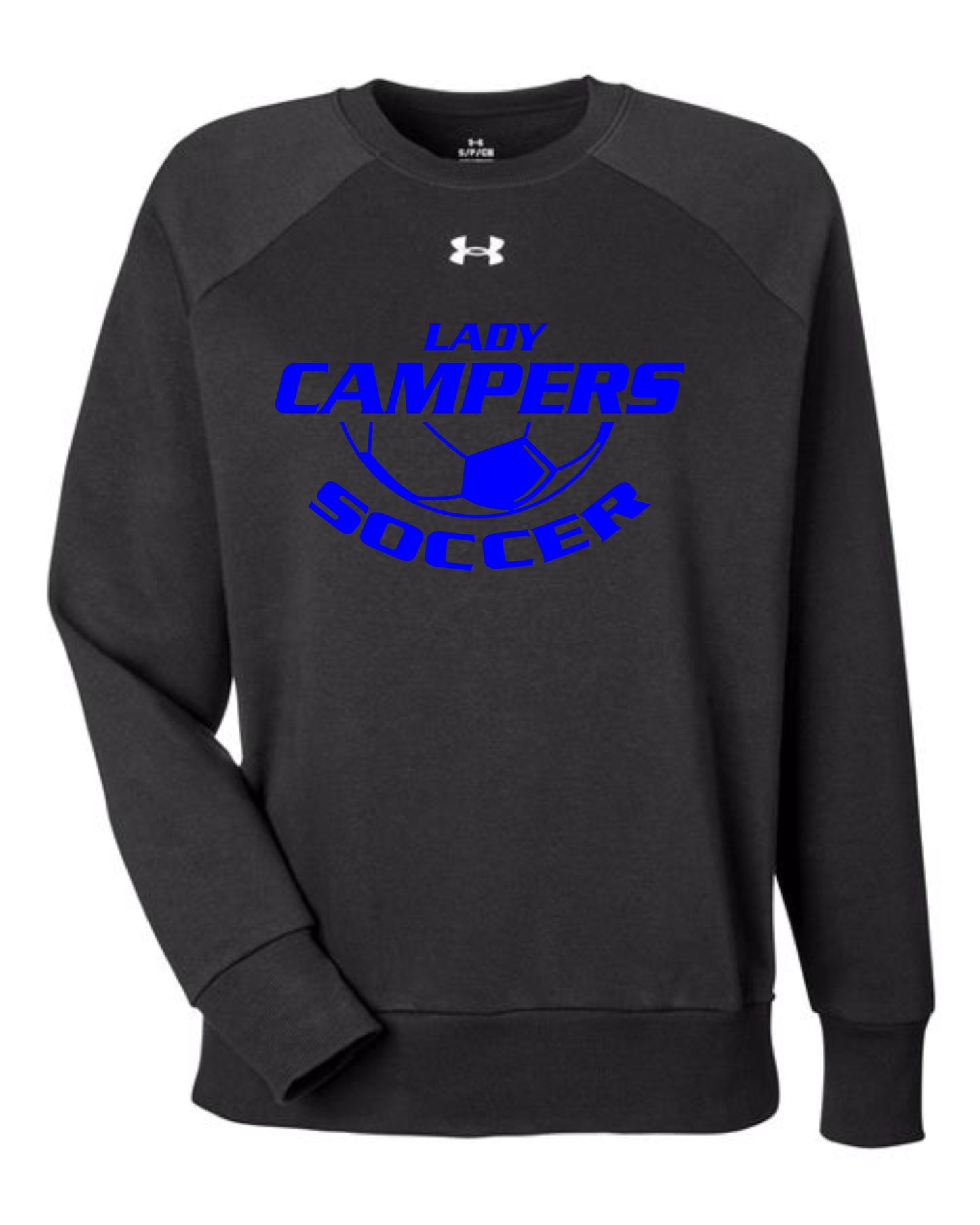 Women's Under Armour Fleece Crewneck Design 1