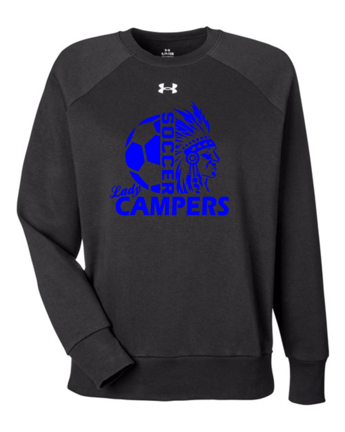 Women's Fleece Crewneck Design 2