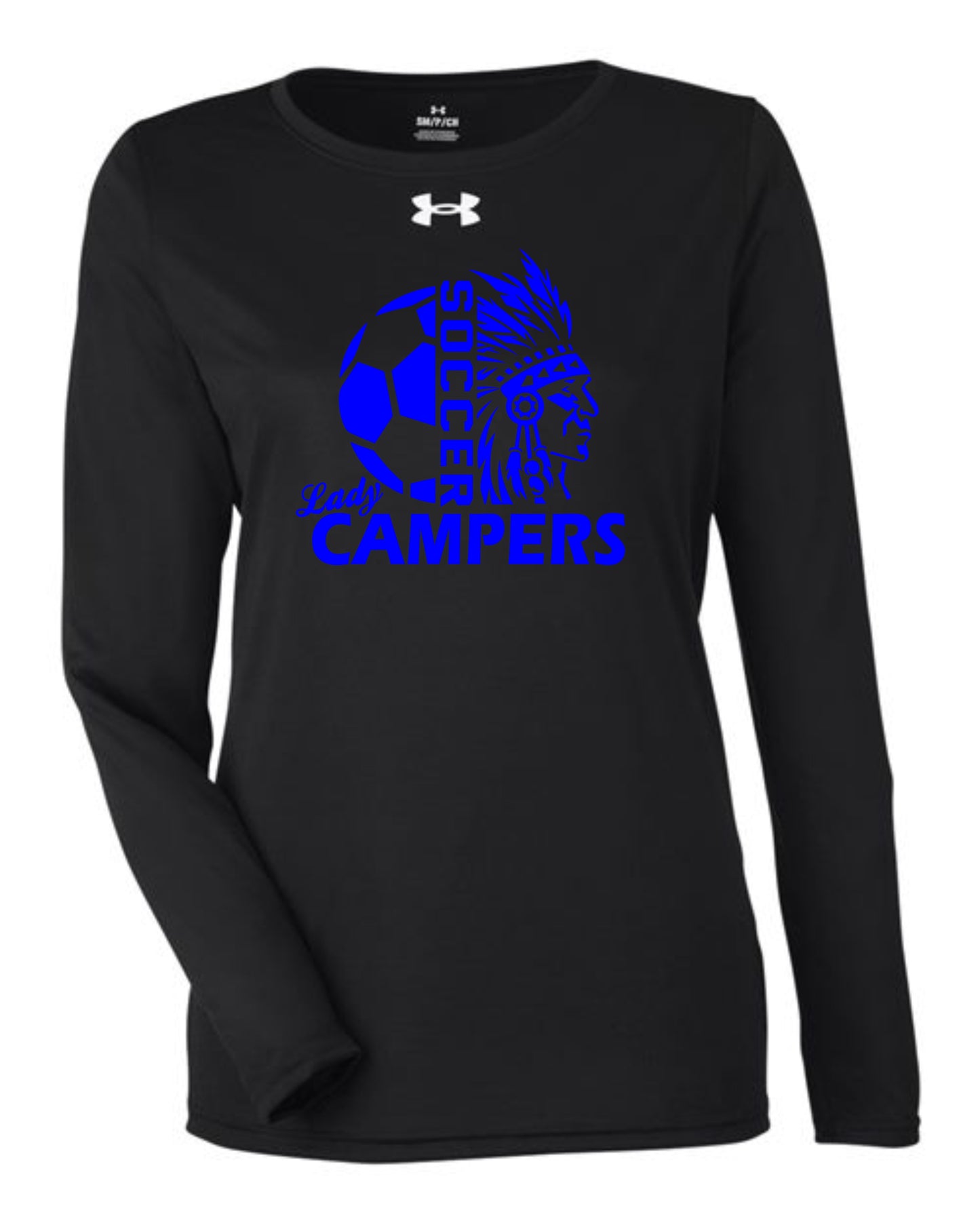 Women's Under Armour Long Sleeve Shirt Design 2