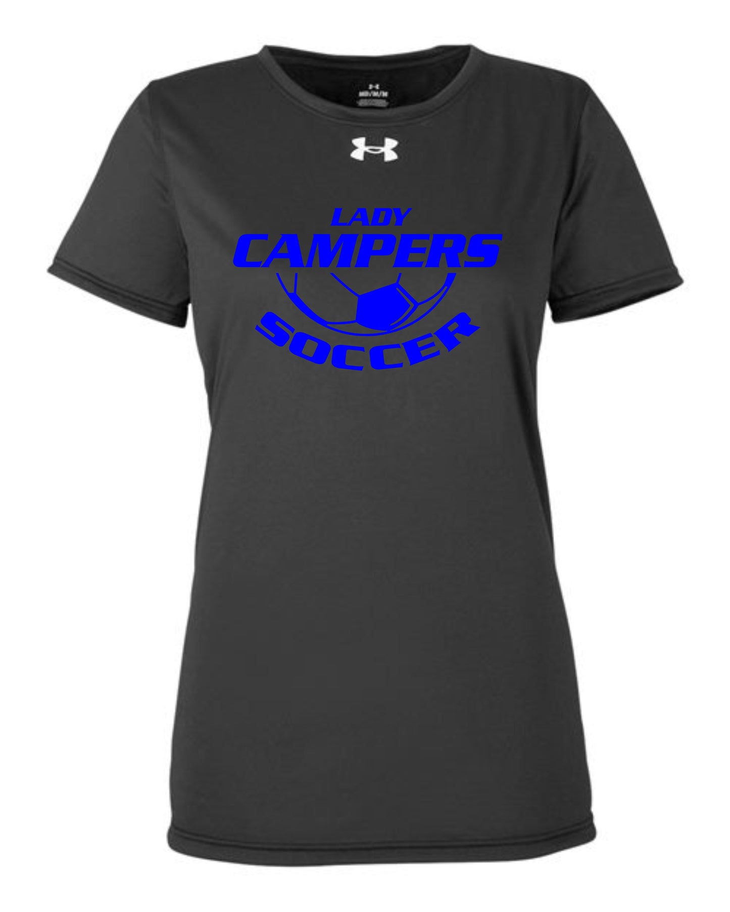 Ladies Under Armour T-Shirt Design 1
