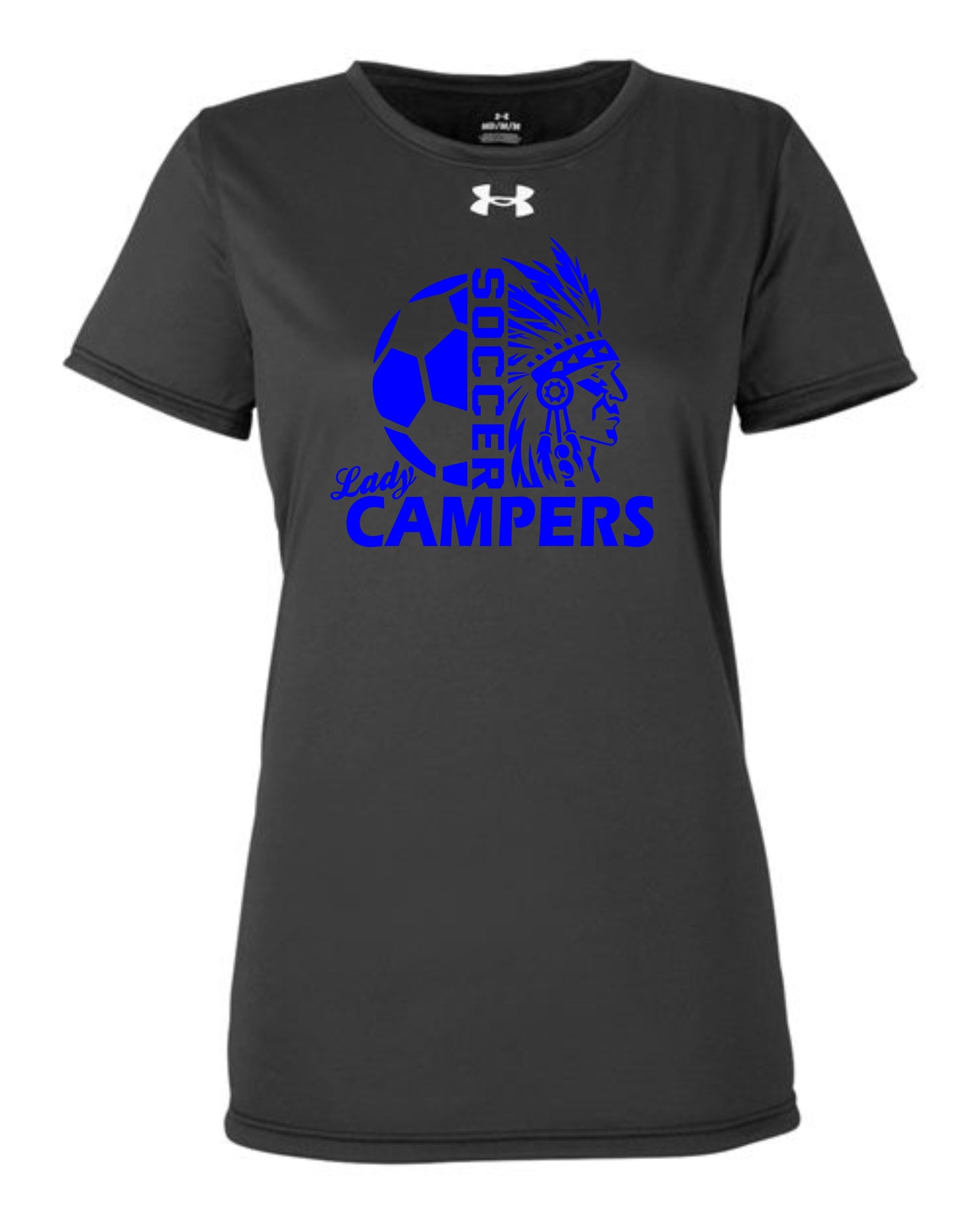 Ladies Under Armour T-Shirt Design 2