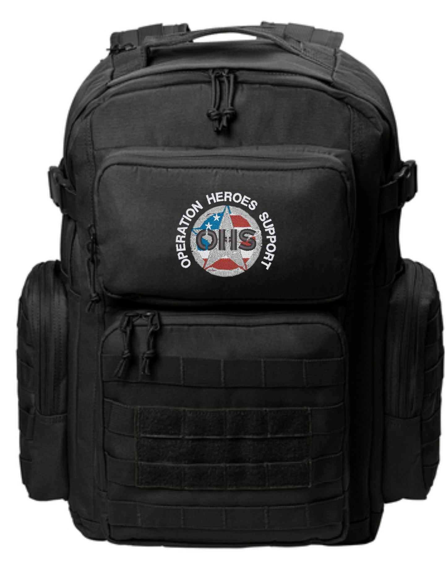 CornerStone Embroidered Tactical Backpack