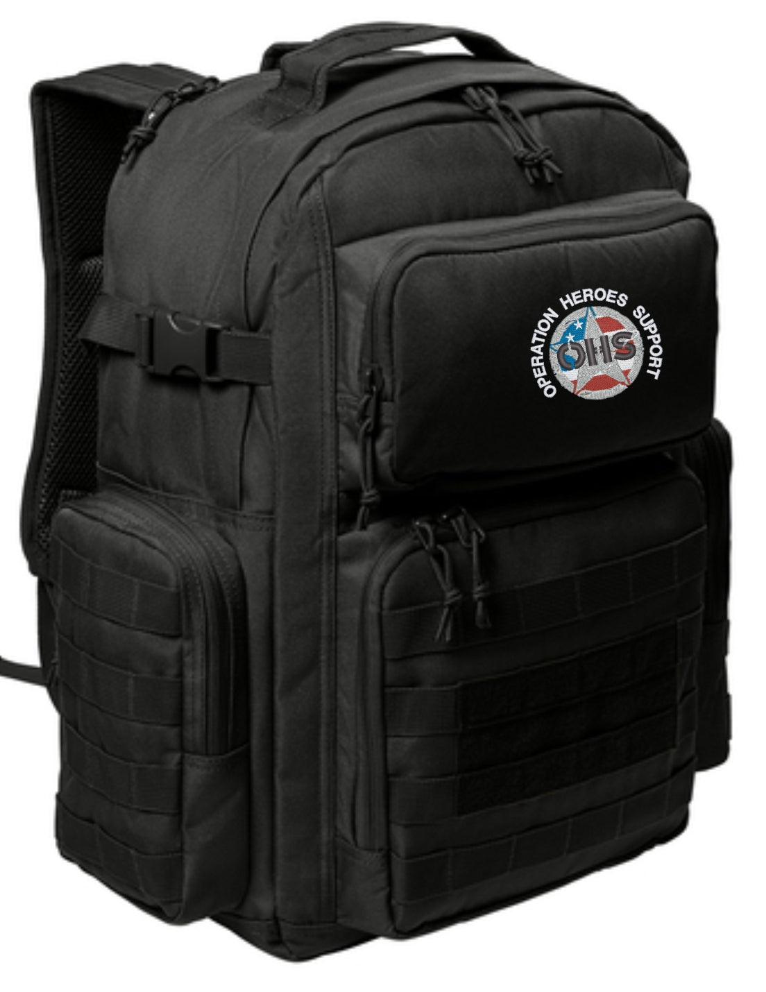 CornerStone Embroidered Tactical Backpack