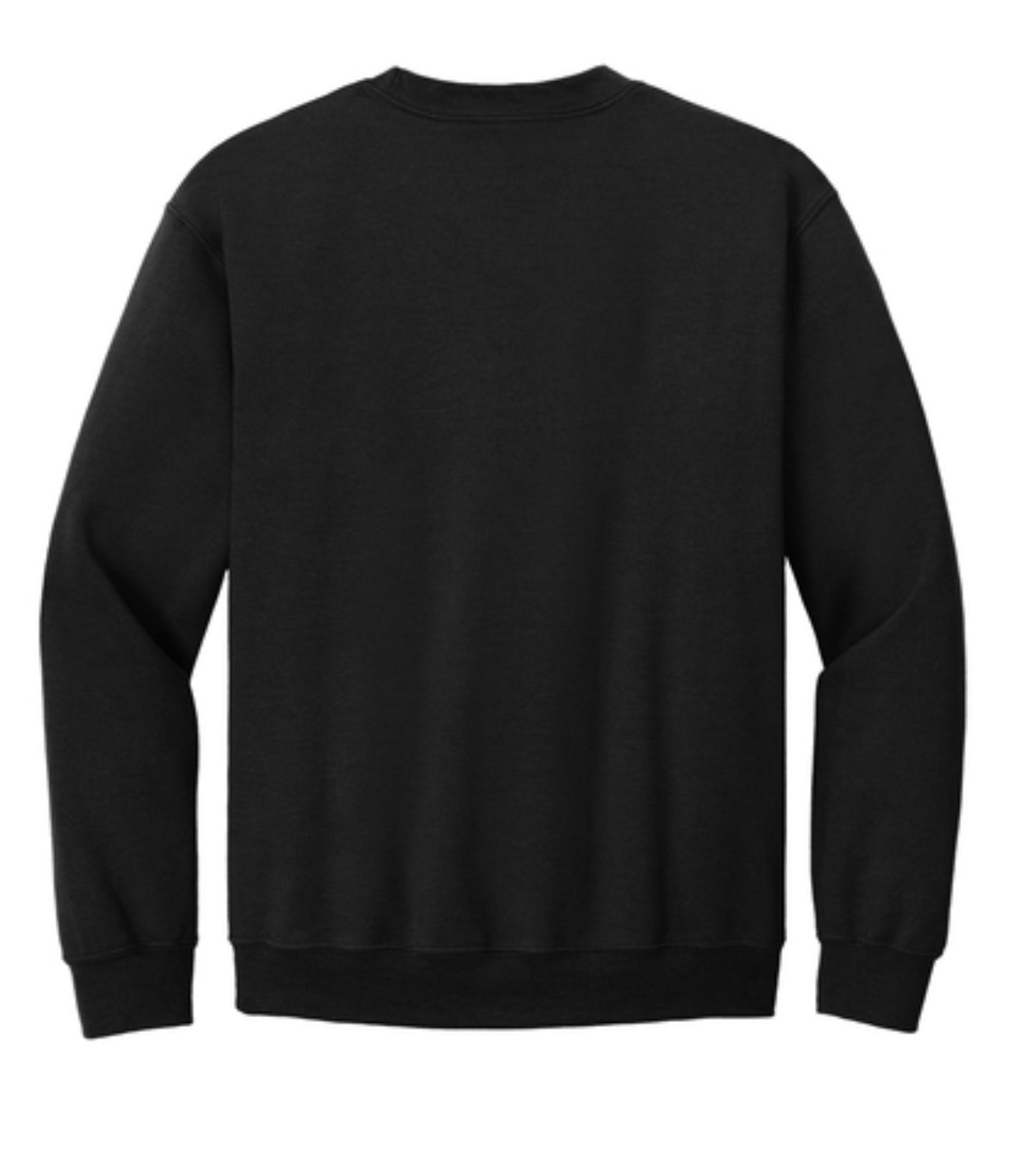 Embroidered Gildan Crewneck