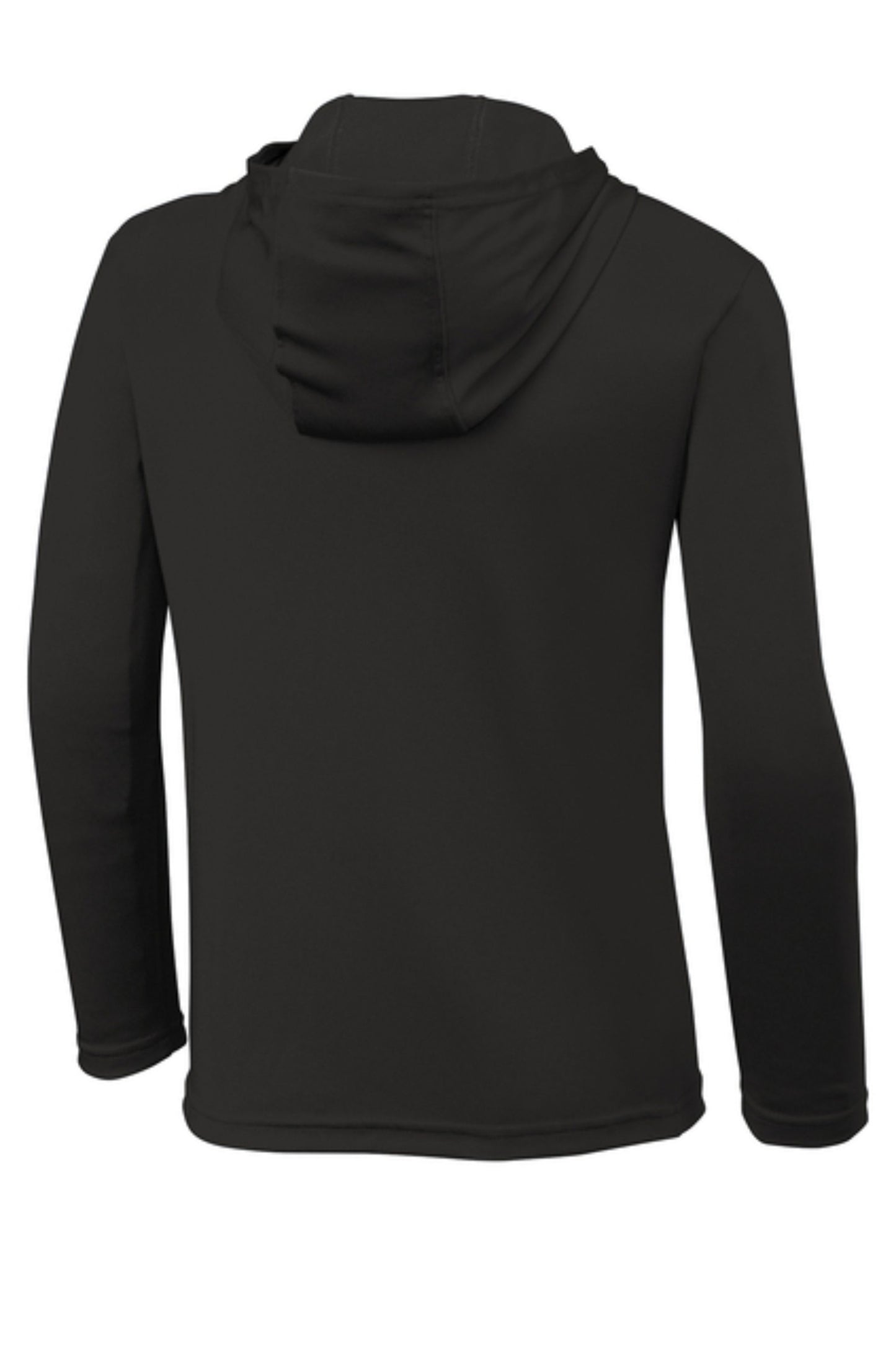 Youth Hooded Longsleeve Shirt Design 1