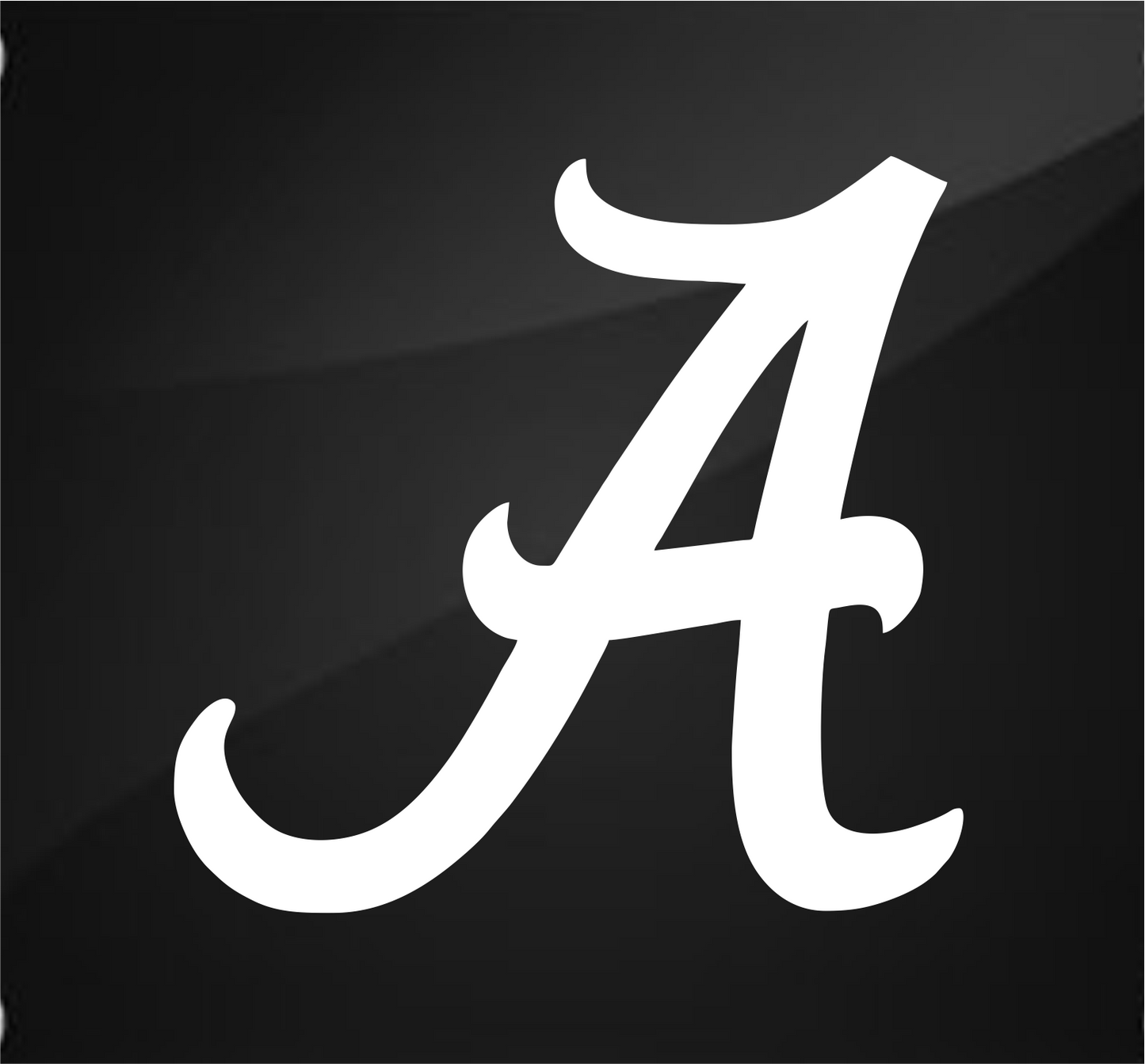 Allegany "A" Sticker