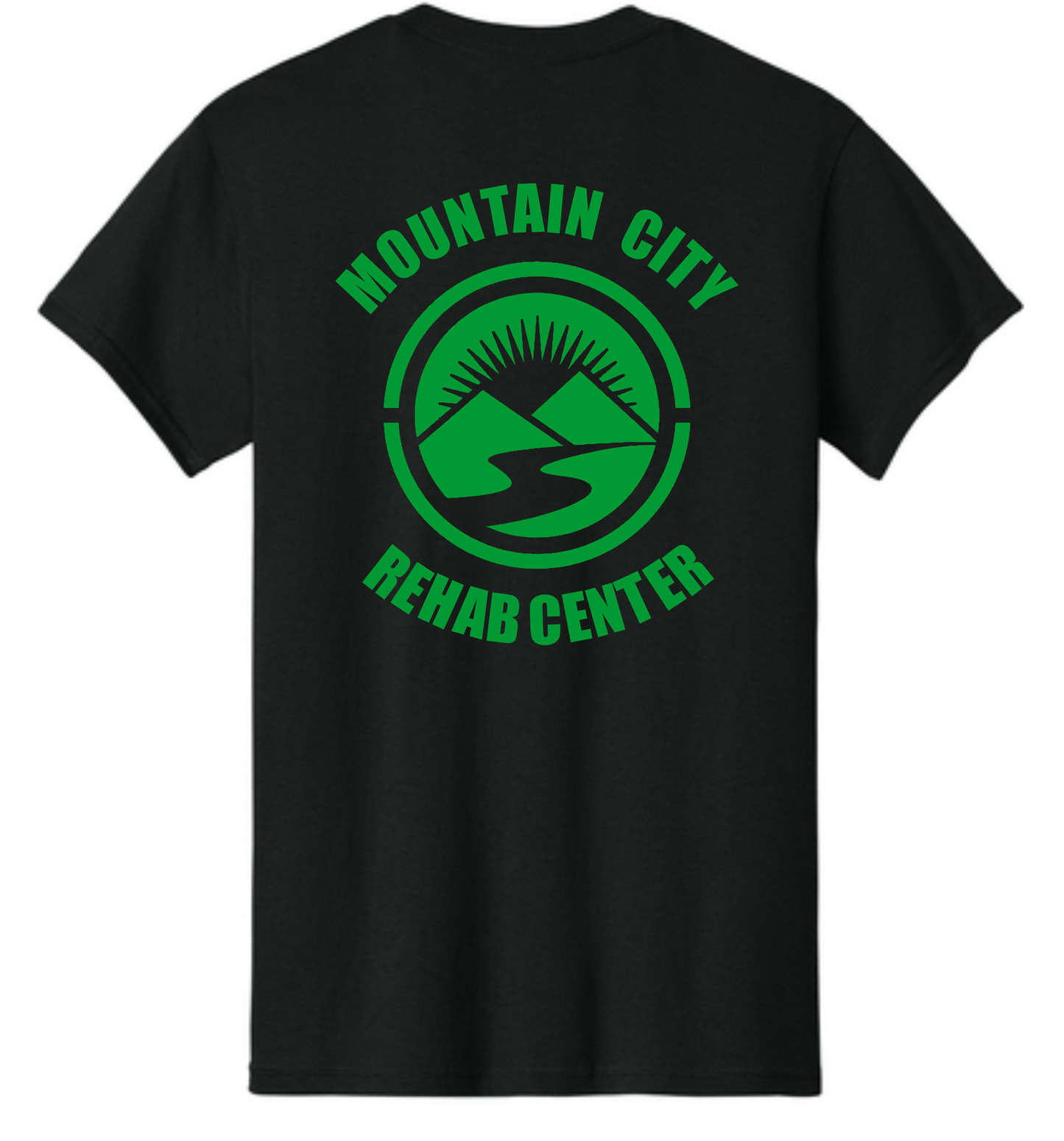 Cotton T-Shirt With Back Design