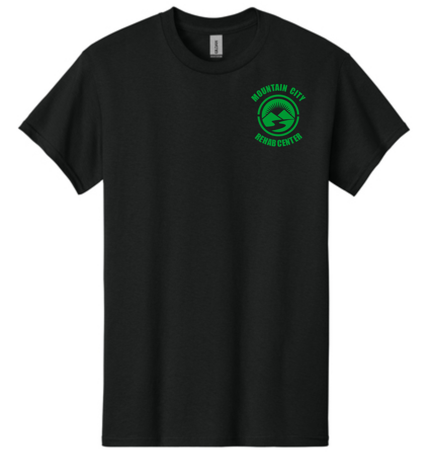 Cotton T-Shirt With Back Design