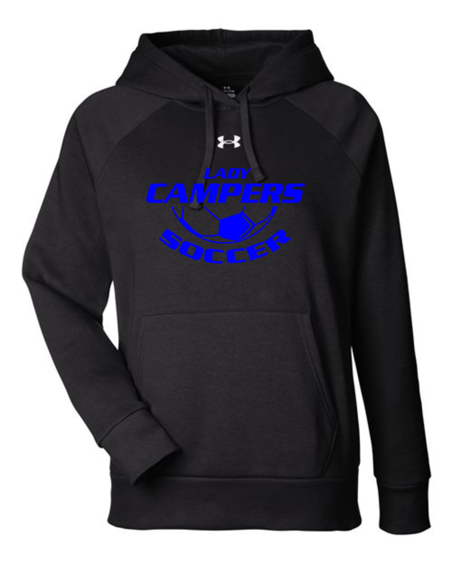 Women's Under Armour Fleece Hoodie Design 1