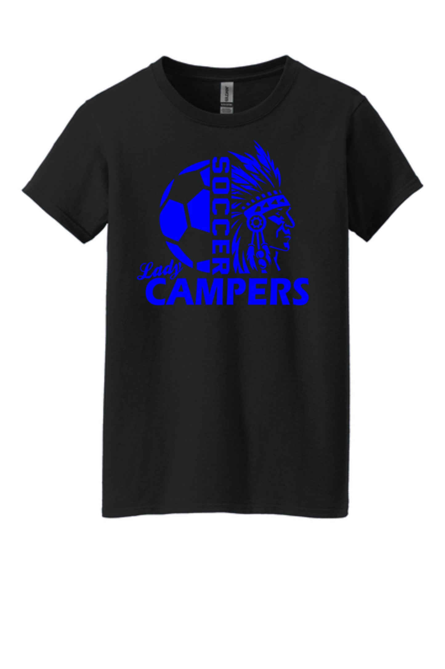 Ladies Cotton T-Shirt Design 2