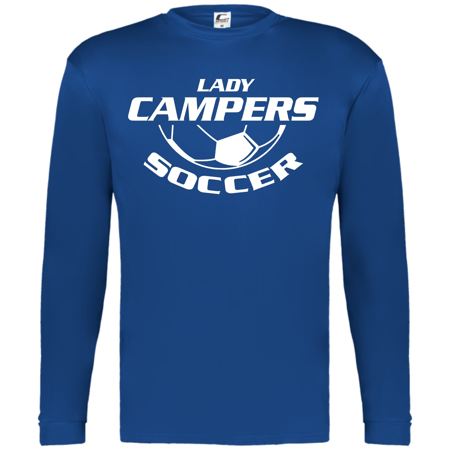Moisture Wicking Long Sleeve T-Shirt Design 1