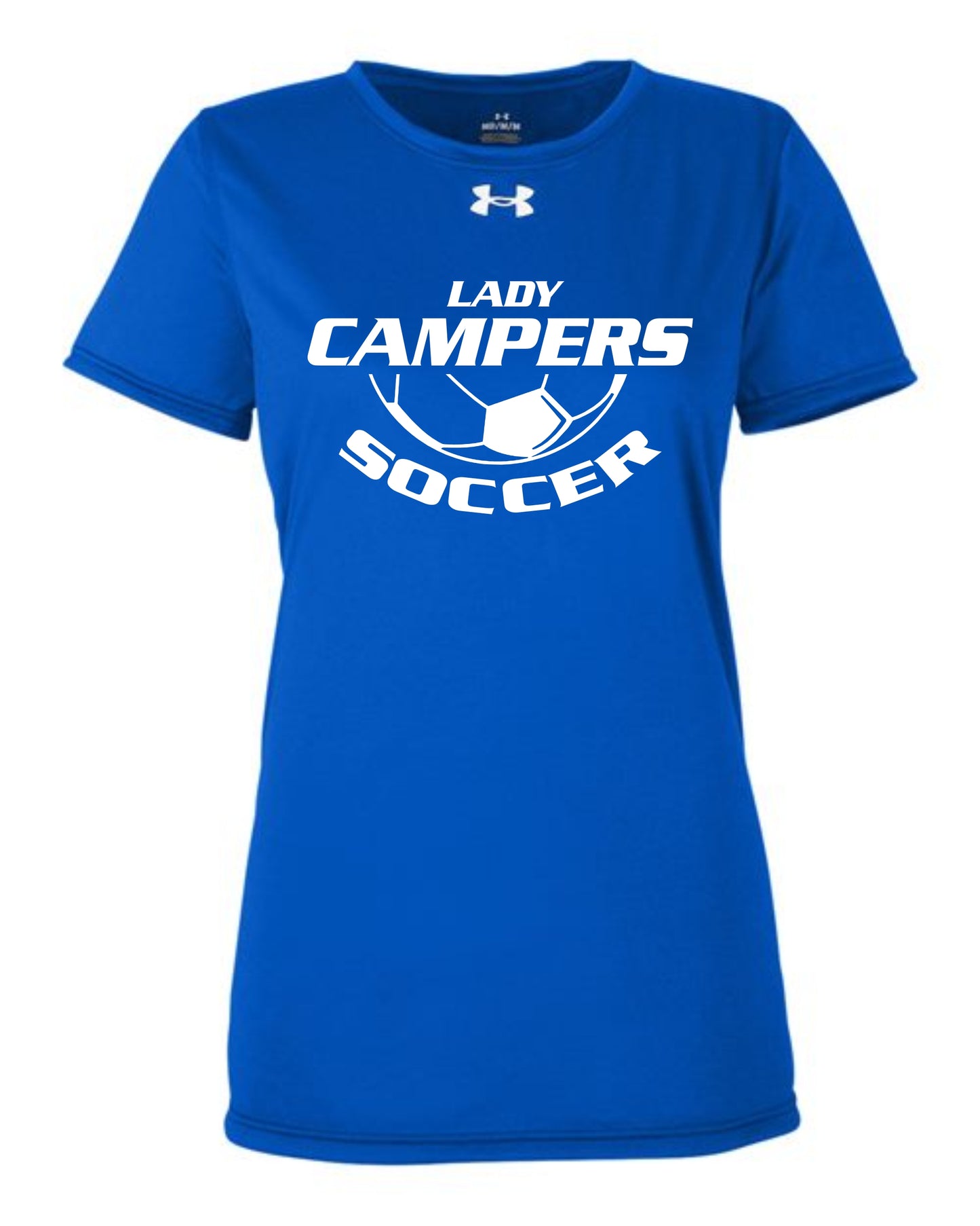 Ladies Under Armour T-Shirt Design 1
