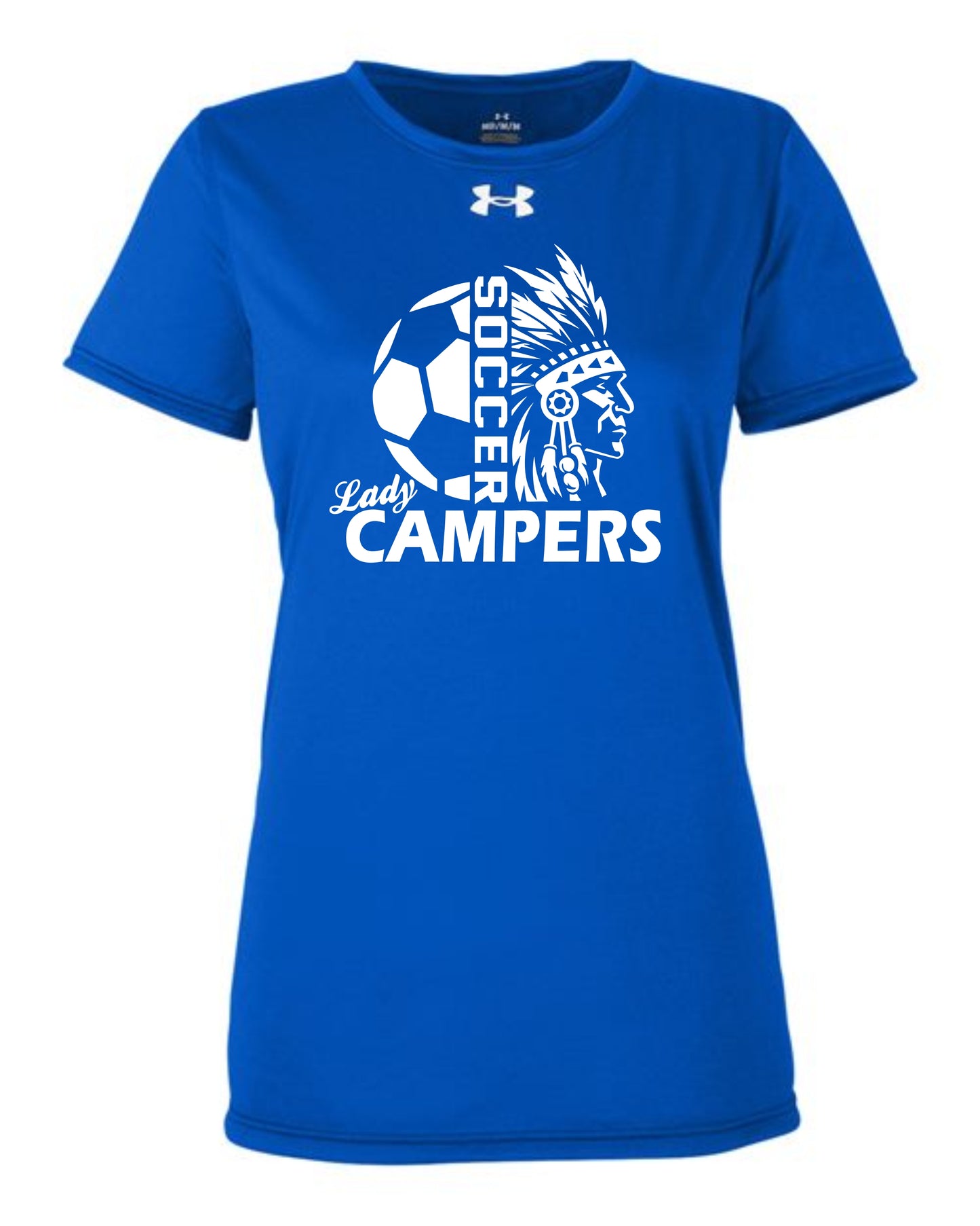 Ladies Under Armour T-Shirt Design 2