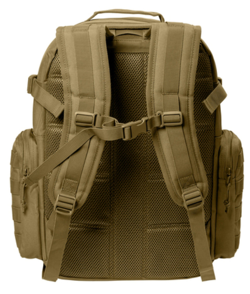 CornerStone Embroidered Tactical Backpack