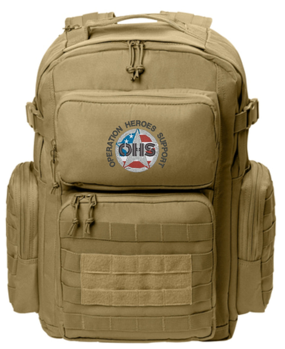 CornerStone Embroidered Tactical Backpack