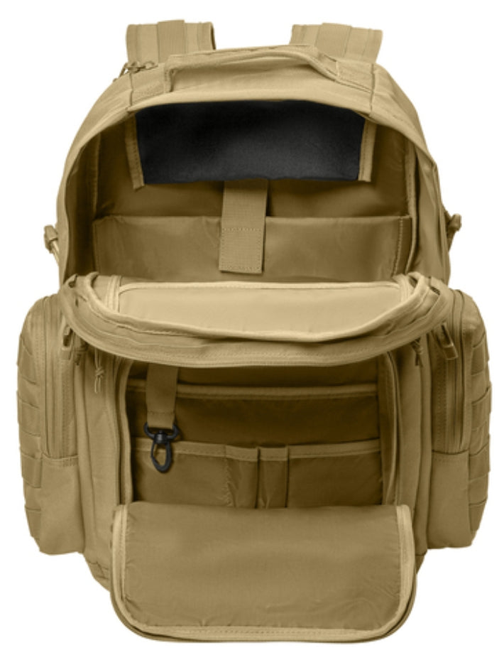 CornerStone Embroidered Tactical Backpack