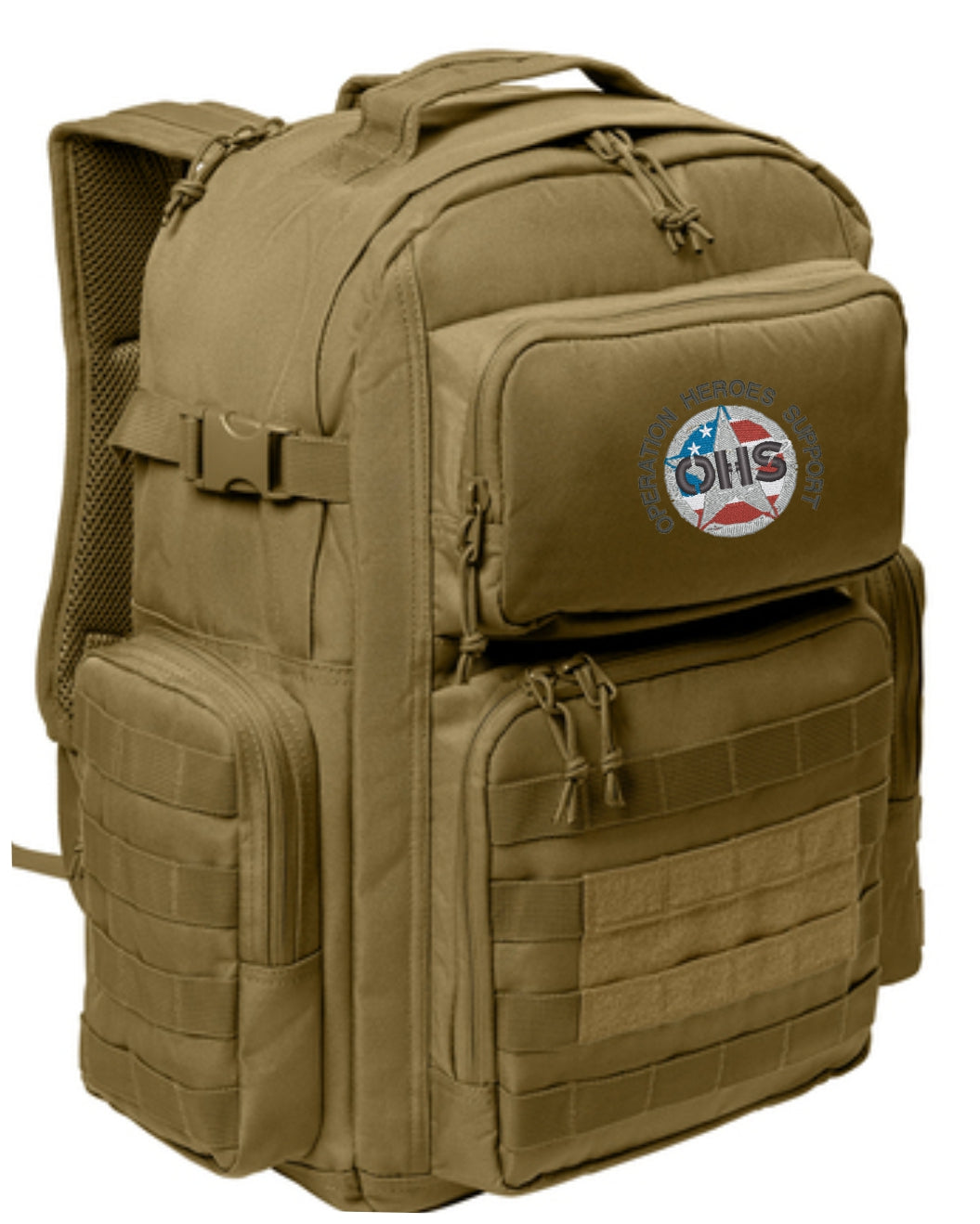 CornerStone Embroidered Tactical Backpack
