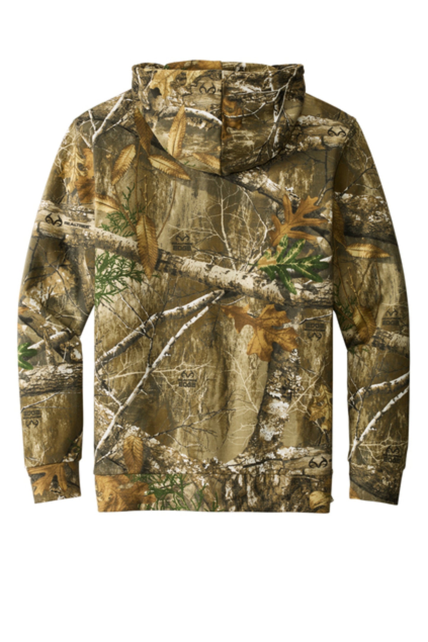 Camo Embroidered Realtree Hoodie