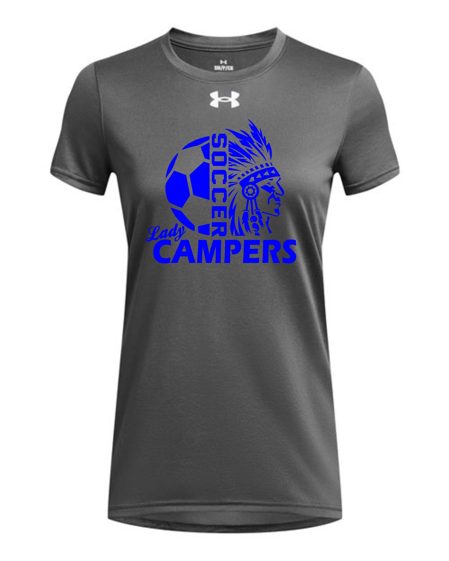Ladies Under Armour T-Shirt Design 2