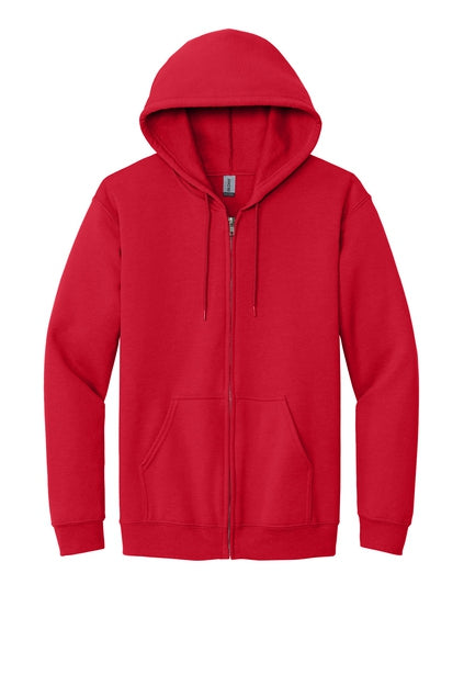 Full-Zip Hooded Sweatshirt Design 3