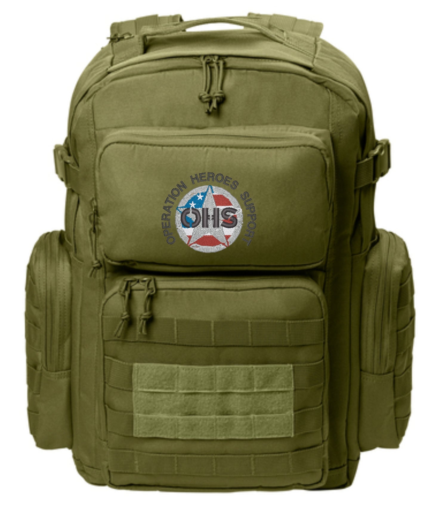 CornerStone Embroidered Tactical Backpack
