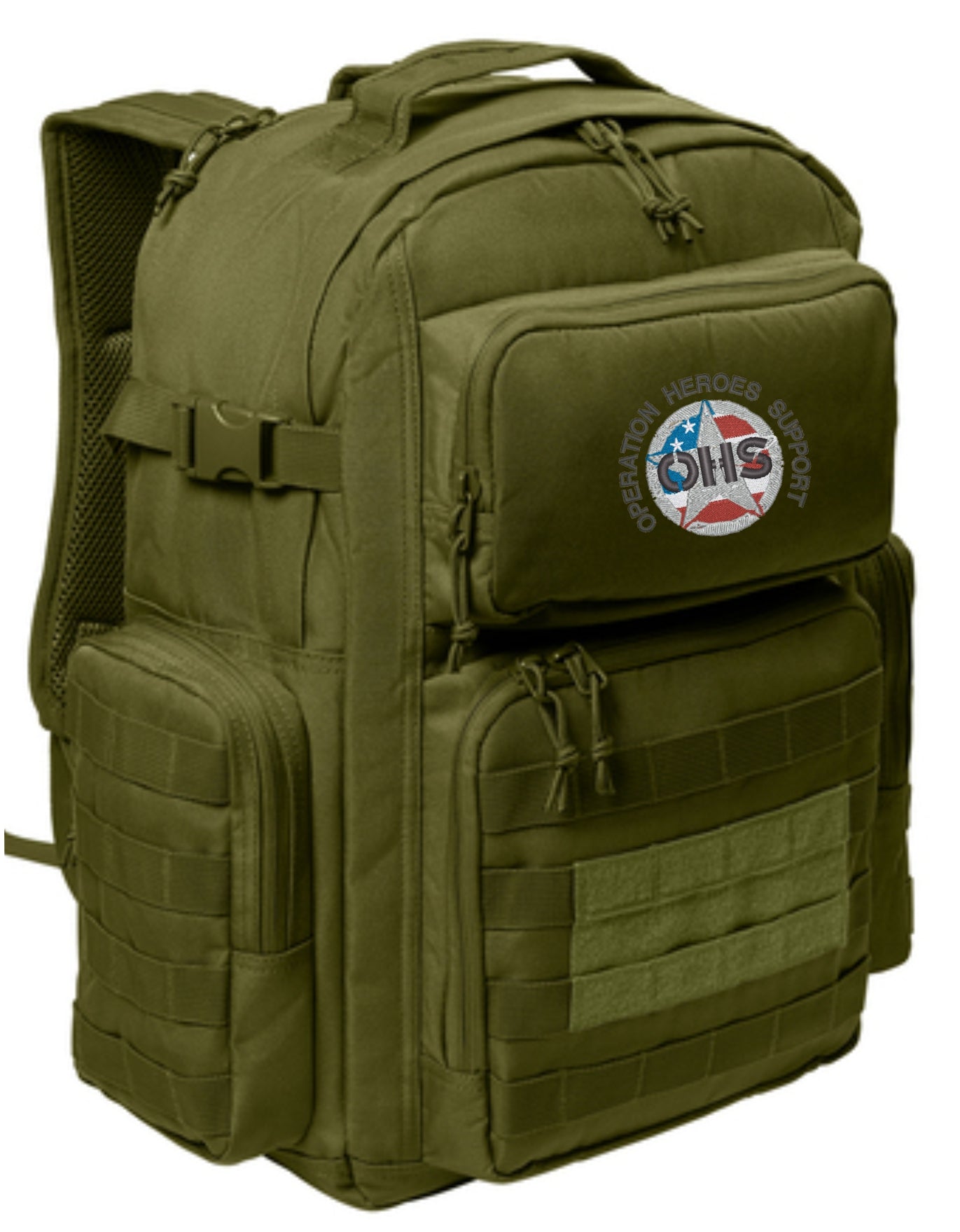 CornerStone Embroidered Tactical Backpack