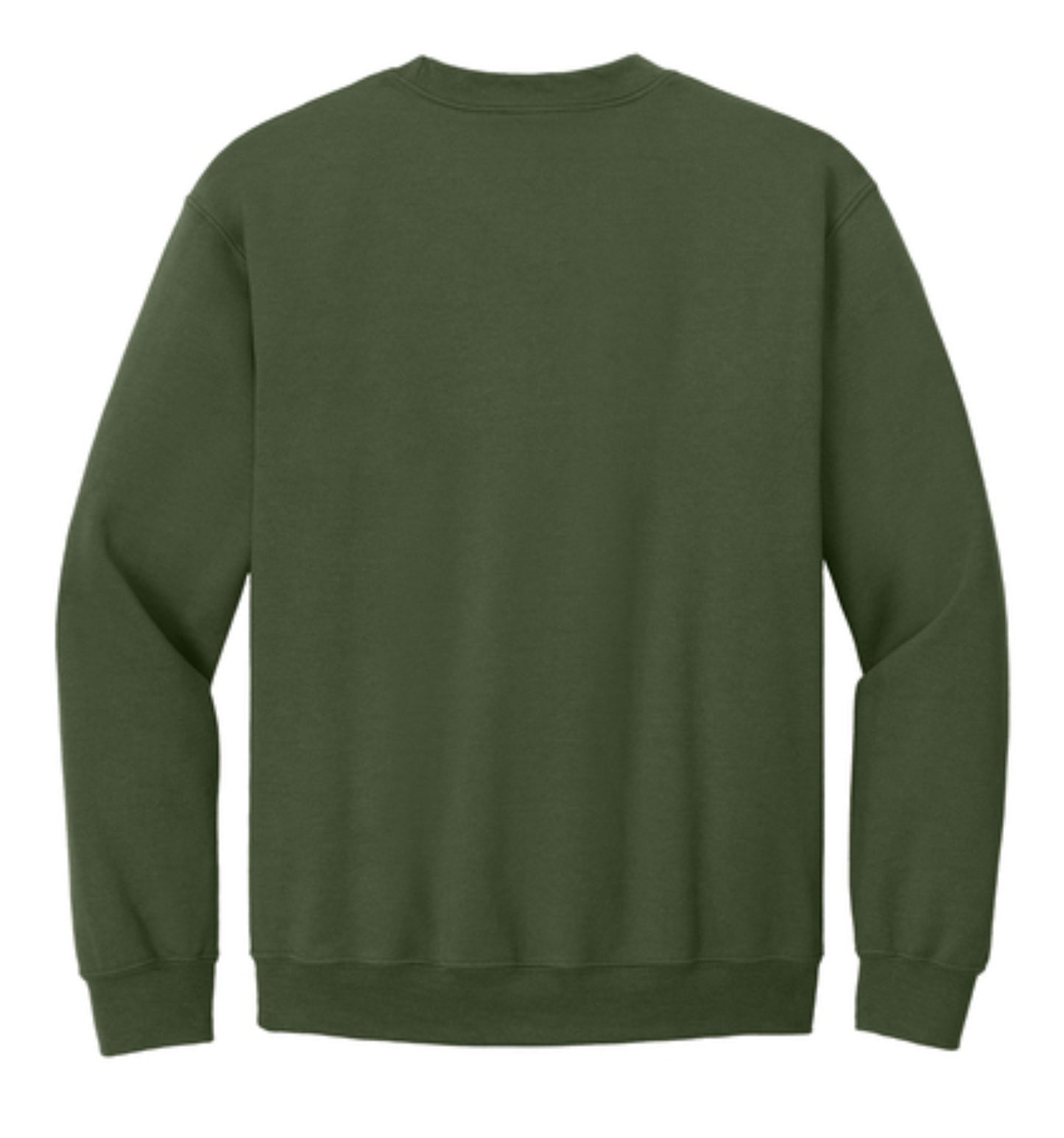 Embroidered Gildan Crewneck